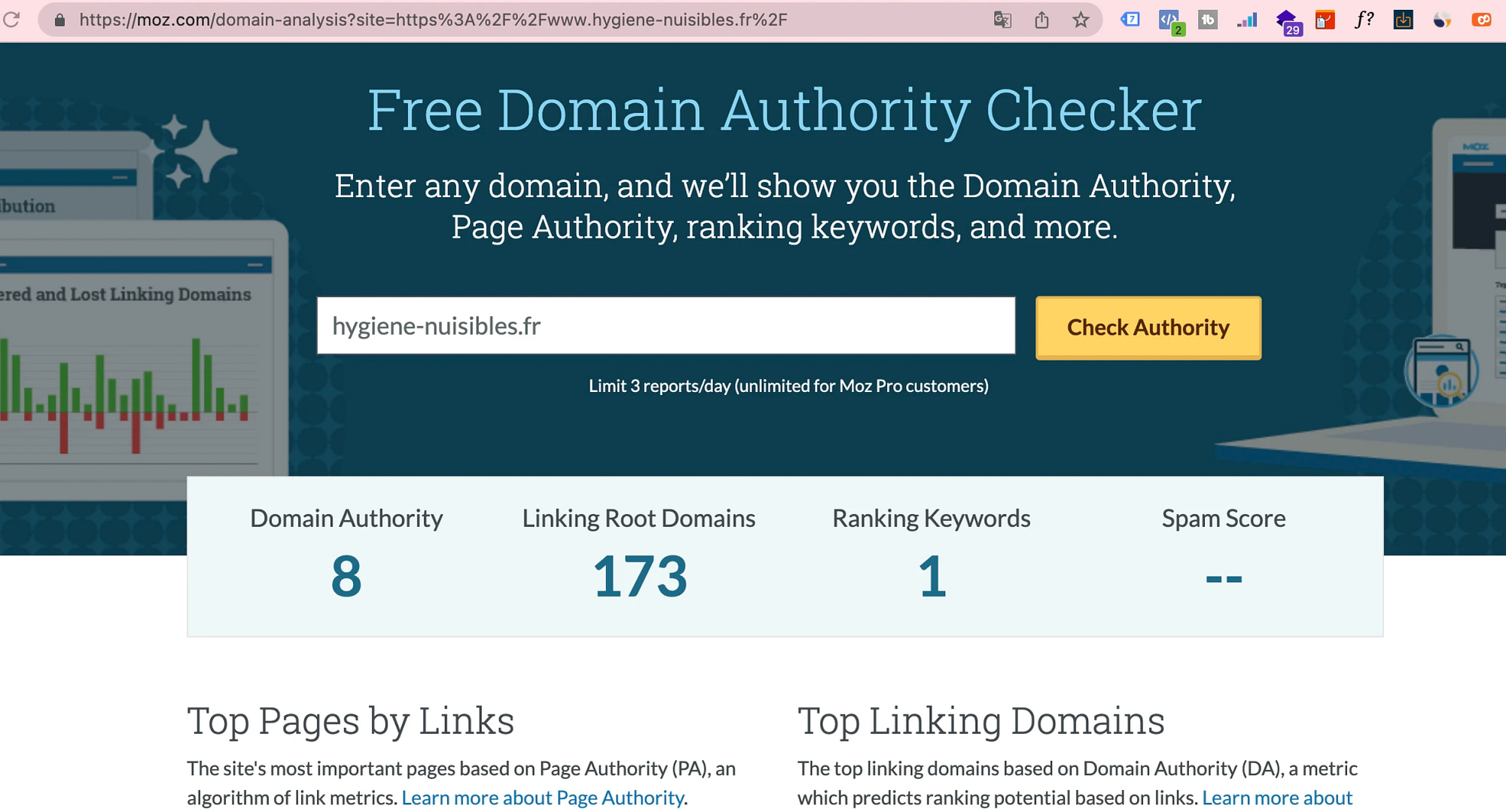Augmentation Domain Authority 