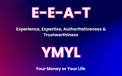 L’importance de l’E-E-A-T et du YMYL pour Google